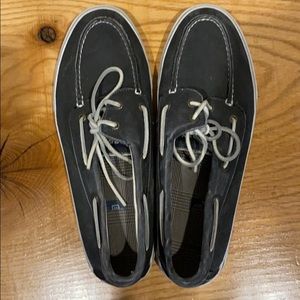 Men’s Sperry Top Sider boat shoes size 12M blue